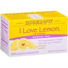 Bigelow I Love Lemon Herbal Tea (6x20 Bag )