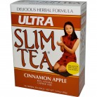 Hobe Labs Ultra Slim Tea Cinnamon Apple (1x24 Tea Bags)