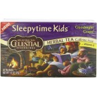 Celestial Seasonings Sleepytime Kids Goodnight Grape Herbal Tea (6x20 Bag)