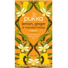 Pukka Herbs Og2 Lemon Ginger Honey Tea (6x20BAG)