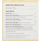 Bigelow Green Tea Assorted (6x16 EA)