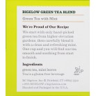 Bigelow Green Tea with Mint (6x20 EA)