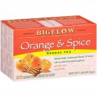 Bigelow Orange & Spice Herb Tea (6x20 Bag)