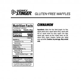 Honey Stinger Organic Cinnamon Waffle (16x1 OZ)