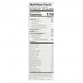 One Degree Organic Foods Odof Vegan Sprouted Oat O'S (6X8 OZ)