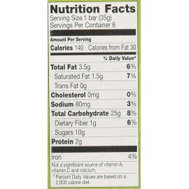 Cascadian Farms Chocolate Chip Granola Bar (12x7.4 Oz)