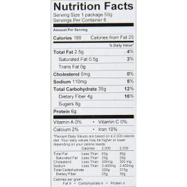 Glutenfreeda Oatmeal Appl Cin (8x10.5 Oz)