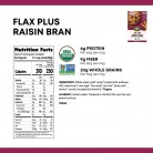 Nature's Path Flax Plus Raisin Bran Cereal (12x14 Oz)