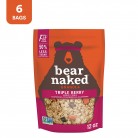 Bear Naked Fit Triple Berry Crunch Granola (6x12Oz)