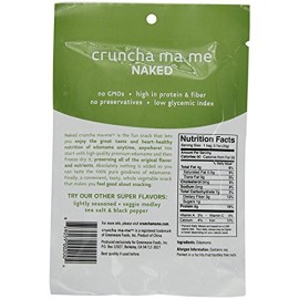 Cruncha Ma-Me Edamame Naked (8x0.7OZ )