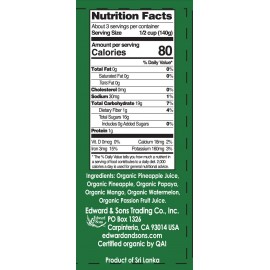 Native Forest Tropical Fruit Salad (6x14 Oz)