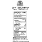 Dr. Mcdougall's Lentil Cous Soup Ls (6x2.1OZ )