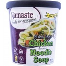 Namaste Foods Chicken Noodle, Flvrd Non Meat (12x1.5 OZ)