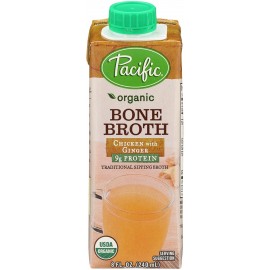 Pacific Natural Foods Pnf Chicken Ginger Bone Broth (12X8 OZ)