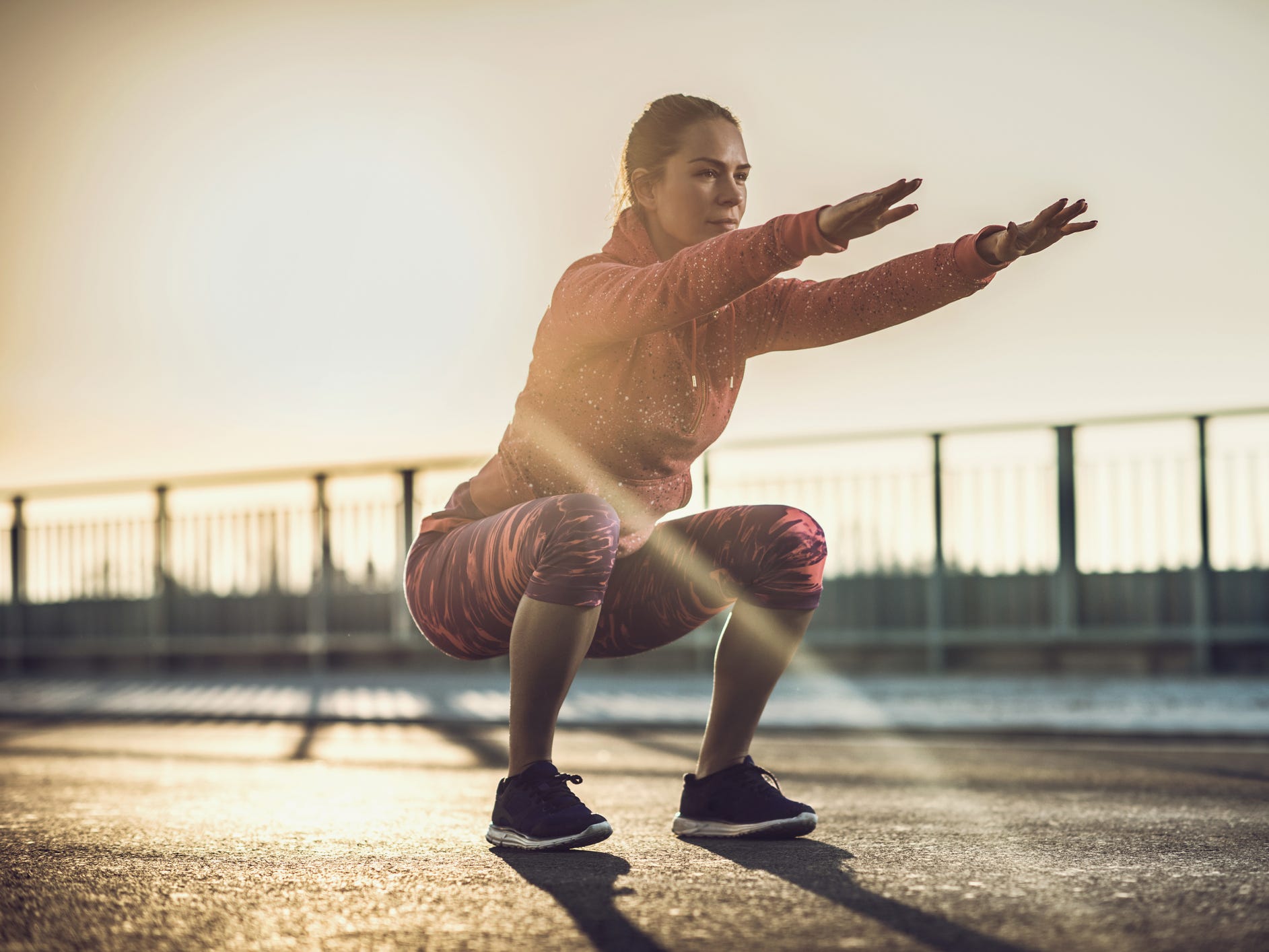 How to Build Strength and Muscle from Squats — No Weights Required