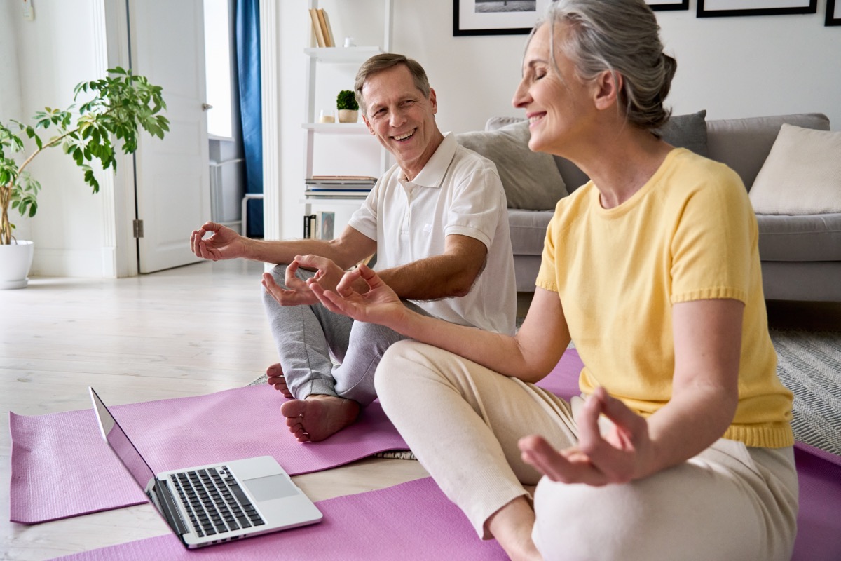  Secret Effects of Doing Yoga, Says Science