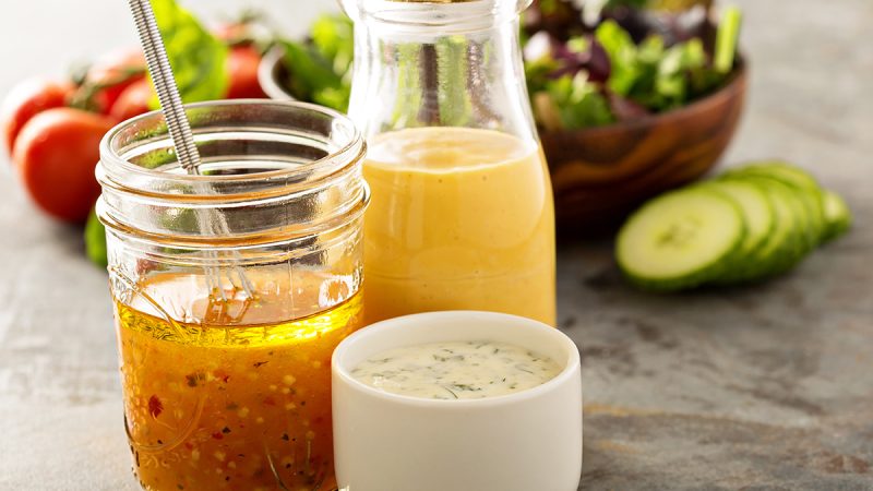  10 Healthy Salad Dressing Recipes You Can Make in Minutes