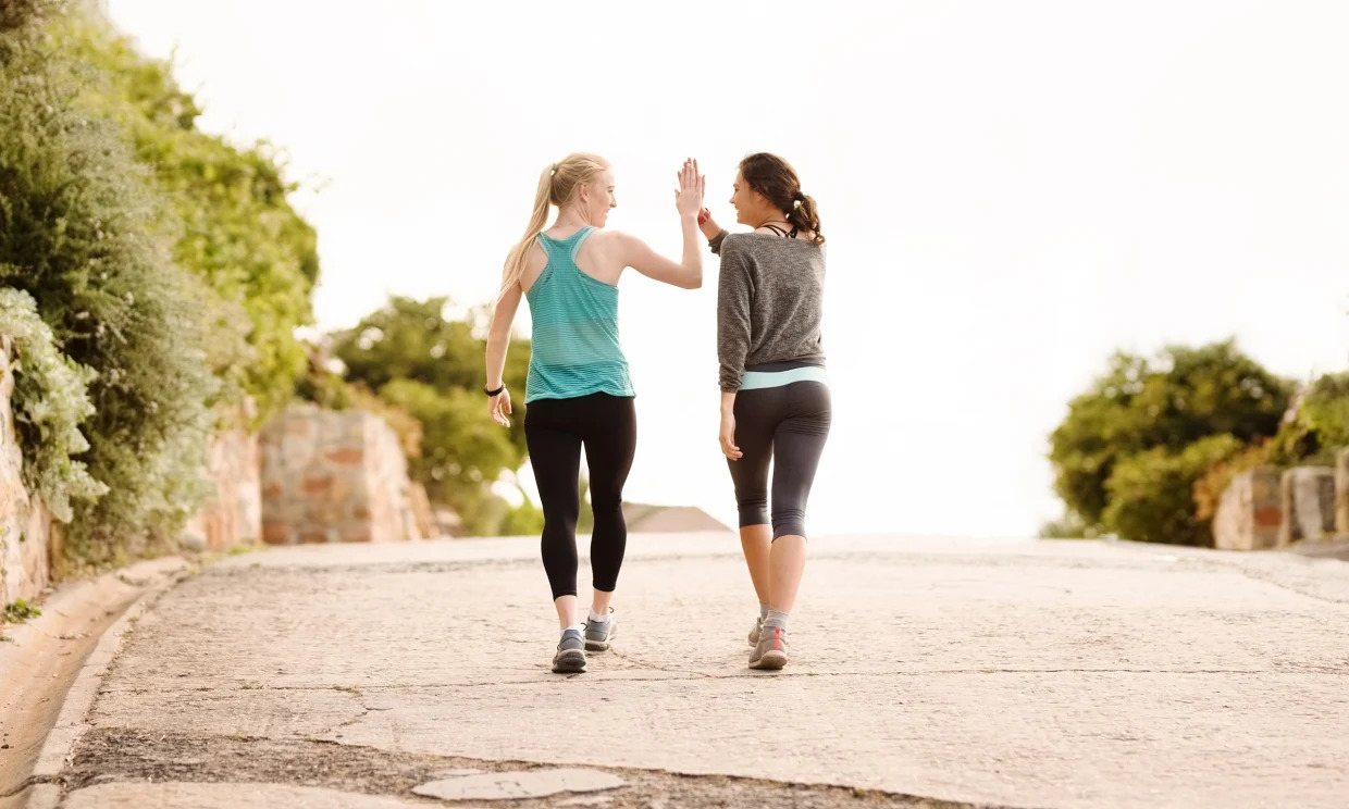  Step Up Your Fitness Game With These 7 Walking Workouts